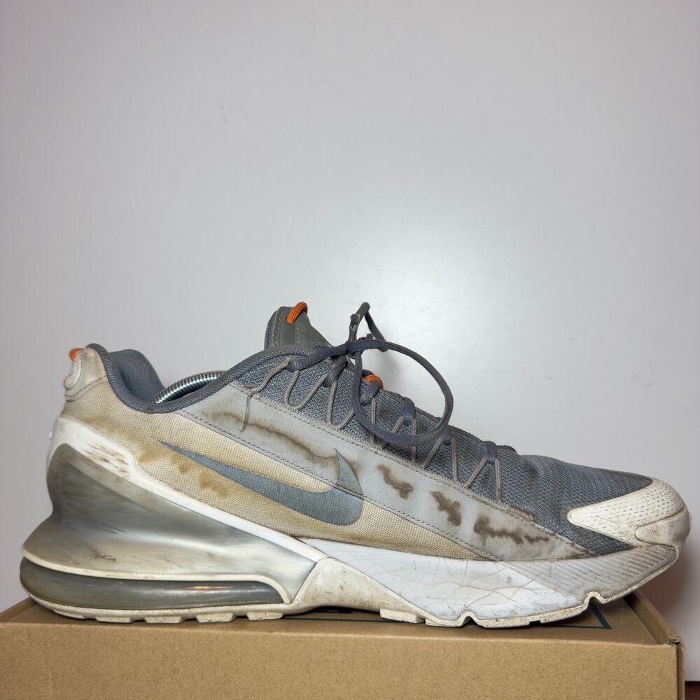 Nike Air Max Pulse Mens 14 Cool Gray Casual Sneakers Running Trainers Daily